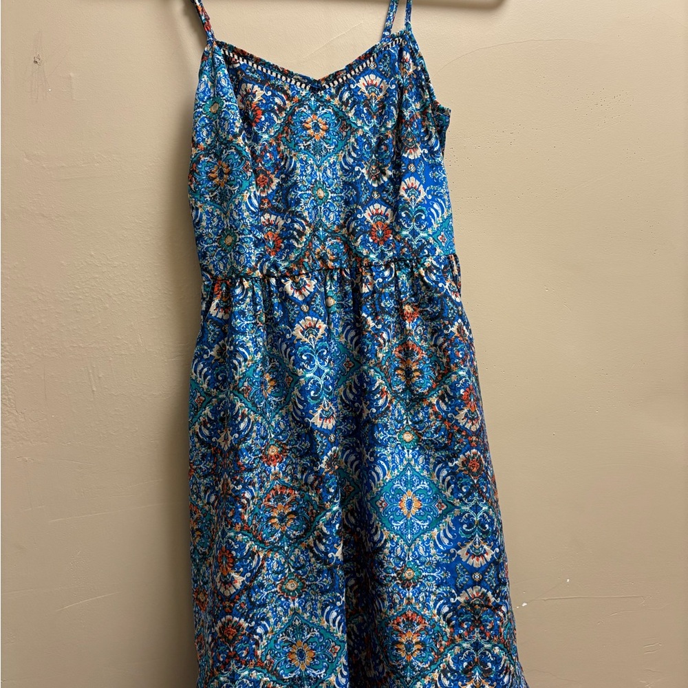Xhilaration Multicolor Smocked Dress